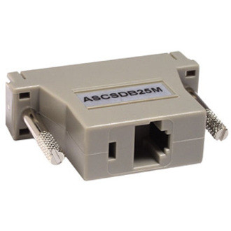 Raritan Null Modem Adapter1 x RJ-45 Female1 x 25-pin DB-25 Male ASCSDB25M