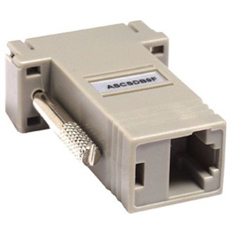 Raritan Null Modem Adapter1 x RJ-45 Female1 x 9-pin DB-9 Serial Female ASCSDB9F