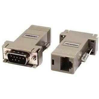 Raritan Null Modem Adapter1 x RJ-45 Female1 x 9-pin DB-9 Male ASCSDB9M