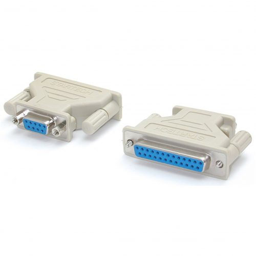 Startech .com .com DB9 to DB25 Serial Cable AdapterF/F1 x DB-9 Female1 x DB-25 Female AT925FF