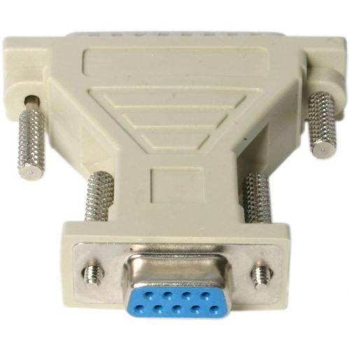 Startech .com .com DB9 to DB25 Serial Cable AdapterF/M1 x DB-9 Female1 x DB-25 MaleBeige AT925FM