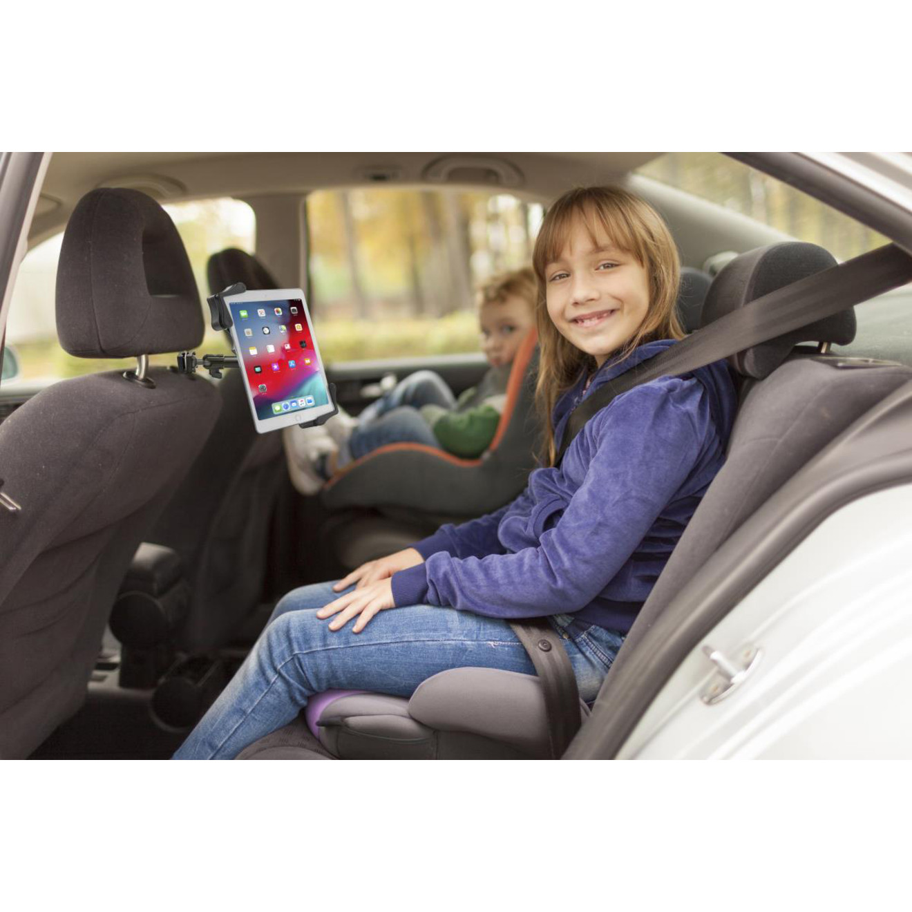 Cta Digital Accessories Vehicle Mount for Tablet, iPad mini, iPad, iPad Air, iPad Pro14″ Screen Support1 AUT-VHFM