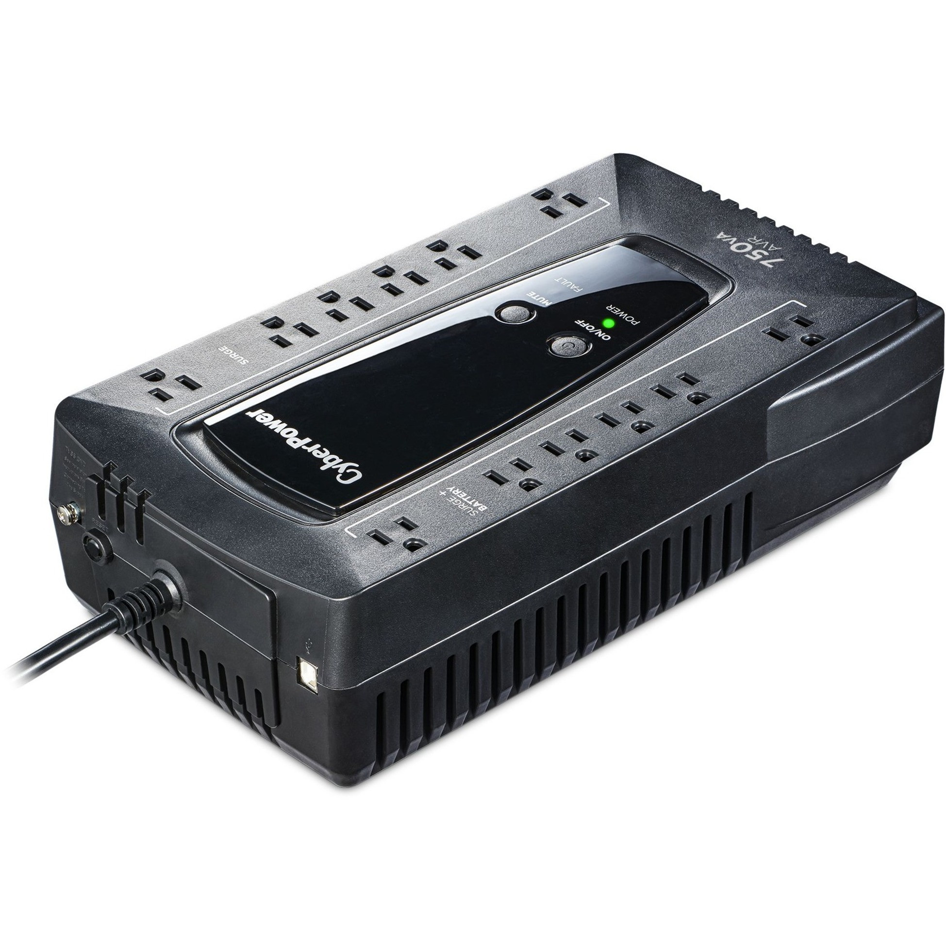 Cyber Power AVRG750U AVR UPS Systems750VA/450W, 120 VAC, NEMA 515P