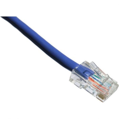 Axiom Memory Solutions 15FT CAT5E 350mhz Patch Cable Non-Booted (Purple)TAA Compliant15 ft Category 5e Network Cable for Network DeviceFirst End: 1 x R… AXG94195