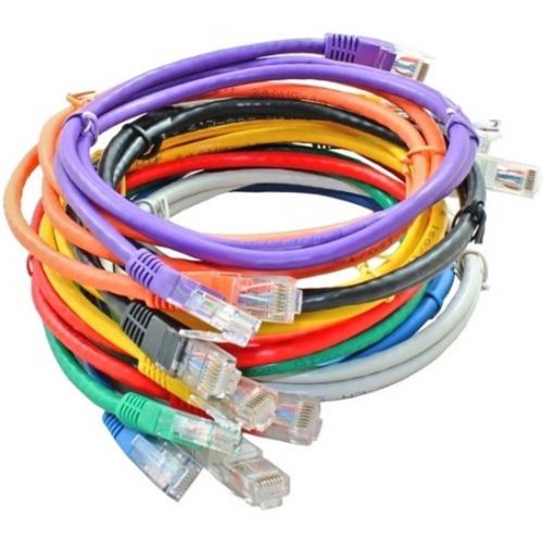 Axiom Memory Solutions 10FT CAT6A 650mhz Patch Cable Molded Boot (Green)TAA Compliant10 ft Category 6a Network Cable for Network DeviceFirst End: 1 x R… AXG95802