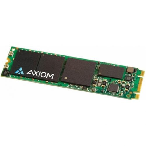 Axiom Memory Solutions 480GB C565n Series SATA M.2 22×80 SSD 6Gb/s SATA-IIITAA Compliant565 MB/s Maximum Read Transfer Rate Warranty AXG97592