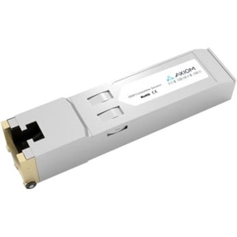 Axiom Memory Solutions 100BASE-T SFP Transceiver for CiscoGLC-FE-T-ITAA compliant100% Cisco Compatible 100BASE-T SFP AXG98188