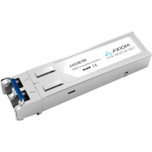 Axiom Memory Solutions 10GBASE-SR SFP+ Transceiver for ChelsioSM10G-SRTAA COMPLIANT100% Chelsio Compatible 10GBASE-SR SFP+ AXG98199