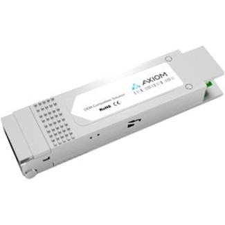 Axiom Memory Solutions 40GBASE-LM4 QSFP+ Transceiver for Brocade40G-QSFP-LM4TAA Compliant100% Brocade Compatible 40GBASE-LM4 QSFP+ AXG98203