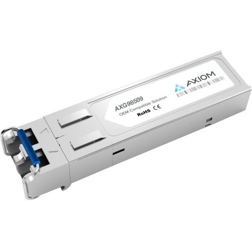 Axiom Memory Solutions 10GBASE-LR SFP+ Transceiver for Ixia948-0014TAA Compliant100% Ixia Compatible 10GBASE-LR SFP+ AXG98509