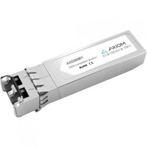 Axiom Memory Solutions 16GBASE-ELWL SFP+ Transceiver for BrocadeXBR-000258TAA Compliant100% Brocade Compatible 16GBASE-ELWL SFP+ AXG98961