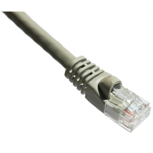 Axiom Memory Solutions 14FT CAT6A 650mhz Patch Cable Molded Boot (Gray)TAA Compliant14 ft Category 6a Network Cable for Network DeviceFirst End: 1 x RJ… AXG99231