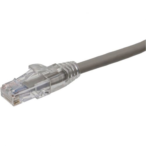 Axiom Memory Solutions 14FT CAT6 UTP 550mhz Patch Cable Clear Snagless Boot (Gray)TAA Compliant14 ft Category 6 Network Cable for Network DeviceFirst E… AXG99607