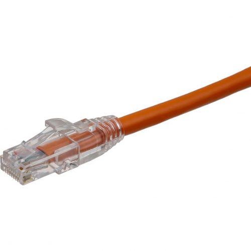 Axiom Memory Solutions 14FT CAT6 UTP 550mhz Patch Cable Clear Snagless Boot (Orange)TAA Compliant14 ft Category 6 Network Cable for Network DeviceFirst… AXG99643