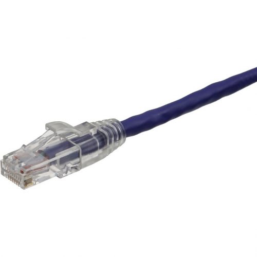 Axiom Memory Solutions 100FT CAT6 UTP 550mhz Patch Cable Clear Snagless Boot (Purple)TAA Compliant100 ft Category 6 Network Cable for Network DeviceFir… AXG99659