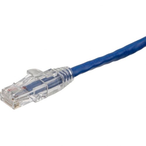 Axiom Memory Solutions 18-INCH CAT6 UTP 550mhz Patch Cable Clear Snagless Boot (Blue)TAA Compliant1.50 ft Category 6 Network Cable for Network DeviceFi… AXG99751