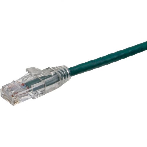 Axiom Memory Solutions 40FT CAT6 UTP 550mhz Patch Cable Clear Snagless Boot (Green)TAA Compliant40 ft Category 6 Network Cable for Network DeviceFirst… AXG99769