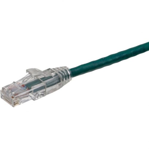 Axiom Memory Solutions 150FT CAT6 UTP 550mhz Patch Cable Clear Snagless Boot (Green)TAA Compliant150 ft Category 6 Network Cable for Network DeviceFirs… AXG99770