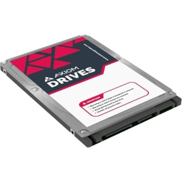 Axiom Memory Solutions 1 TB Hard Drive2.5″ InternalSATA (SATA/600)5400rpm AXHD1TB5427A32M