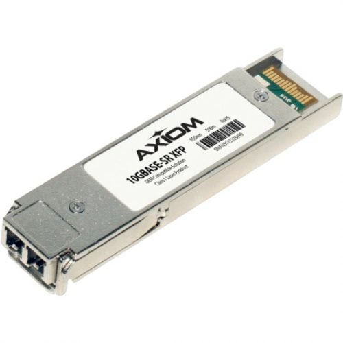 Axiom Memory Solutions 10GBASE-SR XFP Transceiver for NetgearAXM751For Data Networking, Optical Network1 x 10GBase-SR1.25 GB/s 10 Gigabit Ethernet1… AXM751-AX