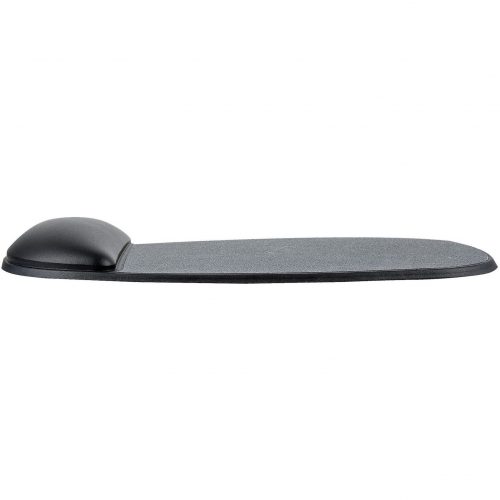 Startech .com Mouse Pad with Hand rest, 6.7×7.1x 0.8in (17x18x2cm), Ergonomic Mouse Pad w/ Wrist Support, Non-Slip PU Base, Gel Mouse Pa… B-ERGO-MOUSE-PAD