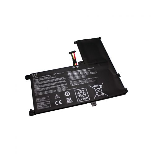 Battery Technology BTI Compatible OEM B41N1532 0B200-02010100 Compatible Models Q504U Q504UA Q504UAK Q504UA-BBI5T12 Q504UA-BHI5T13 Q504UA-BI5T26 Q50… B41N1532-BTI