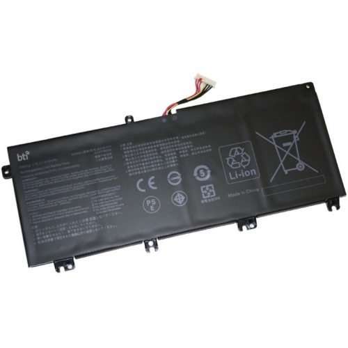Battery Technology BTI For Notebook Rechargeable4210 mAh15.20 V B41N1711-BTI