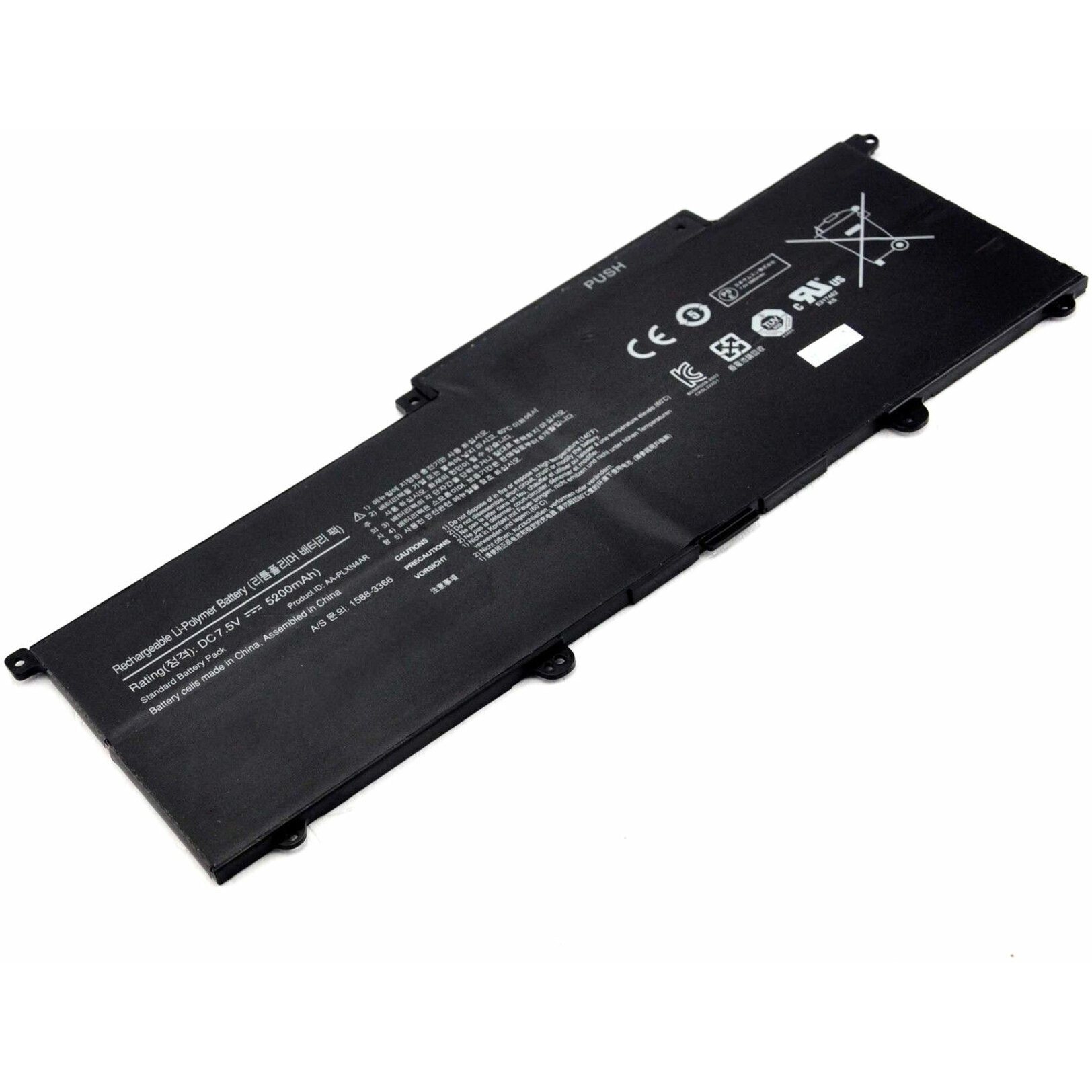 Axiom Memory Solutions LI-ION 4-Cell NB Battery SamsungBA43-00350A LI-ION 4-Cell Battery for SamsungBA43-00350A BA43-00350A-AX