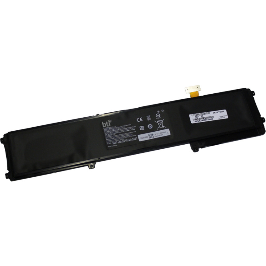 Battery Technology BTI For Notebook Rechargeable6102 mAh11.40 V BETTY4-BTI