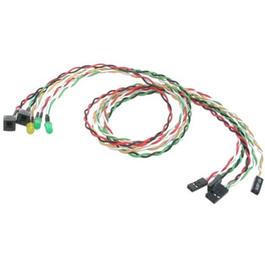 Startech .com Replacement Power Reset LED Wire Kit for ATX Case Front Bezel1 Each BEZELWRKIT