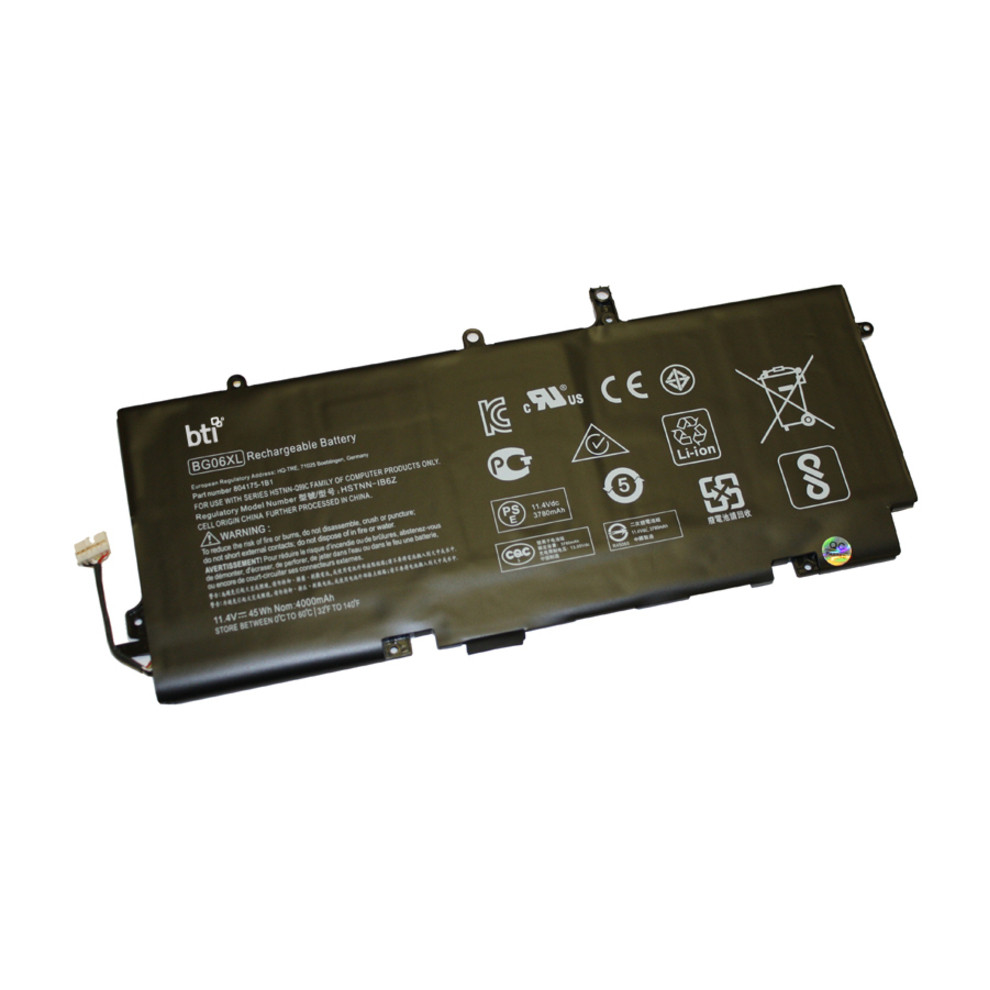 Battery Technology BTI OEM Compatible BG06XL 805096-005 804175-1B1 BG06045XL-PL BG06XL-BTI