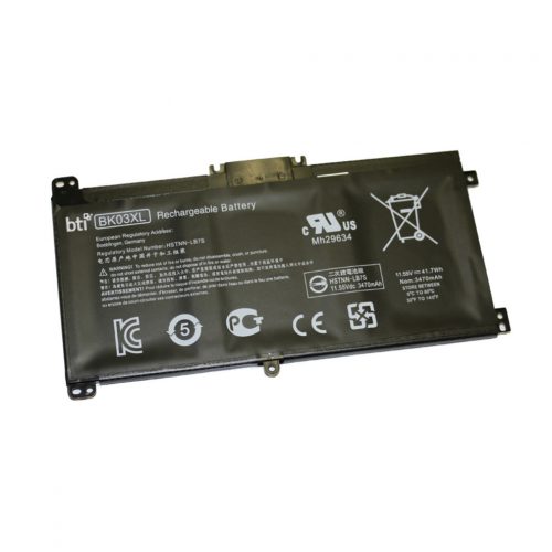 Battery Technology BTI For Notebook Rechargeable3615 mAh11.5 V DC BK03XL-BTI