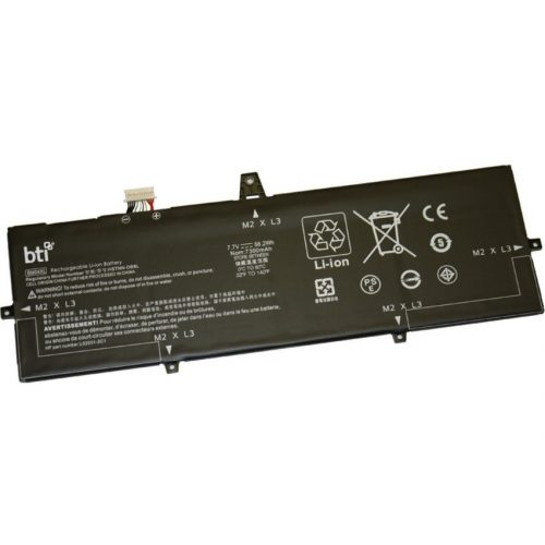 Battery Technology BTI For Notebook Rechargeable7300 mAh7.70 V BM04XL-BTI