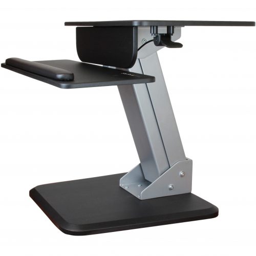 Startech .com Sit-to-Stand Workstation with Full-Motion Articulating Monitor ArmOne-Touch Height AdjustmentTurn your desk into a sit-sta… BNDSTSSLIM