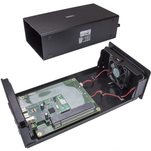 Startech .com Thunderbolt 3 to FireWire AdapterExternal PCI EnclosurePCIe Card plus TB3 ChassisThe Thunderbolt 3 to 1394 FireWire ad… BNDTB1394B3