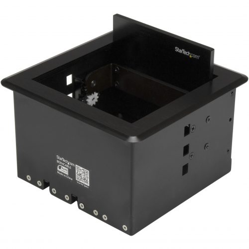 Startech .com Conference Table Cable Management BoxTable TopConference Room AVConference Table Connectivity BoxEliminate clutter at… BOX4CABLE