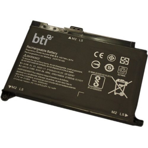 Battery Technology BTI For Notebook Rechargeable5350 mAh7.7 V DC BP02XL-BTI