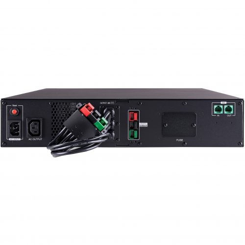 Cyber Power BP48VP2U02TAA TAA Extended Battery Module120 VAC, IEC-320 C14, 2U,  Warranty BP48VP2U02TAA