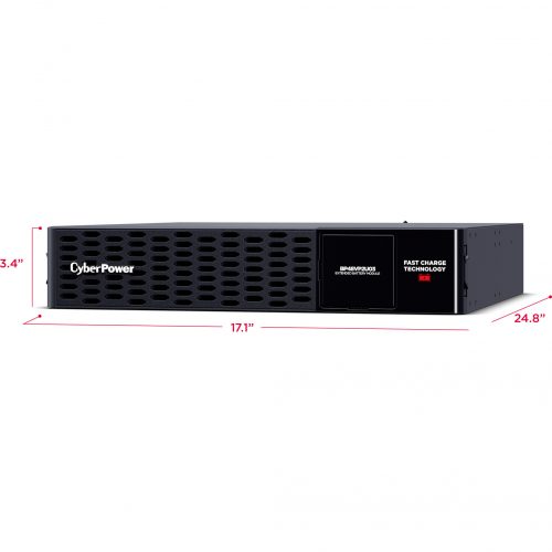 Cyber Power UPS Systems BP48VP2U03 Extended Battery Modules48 VDC / 70 A12 V / 6 Ah Sealed Lead-Acid Battery,  Warranty BP48VP2U03