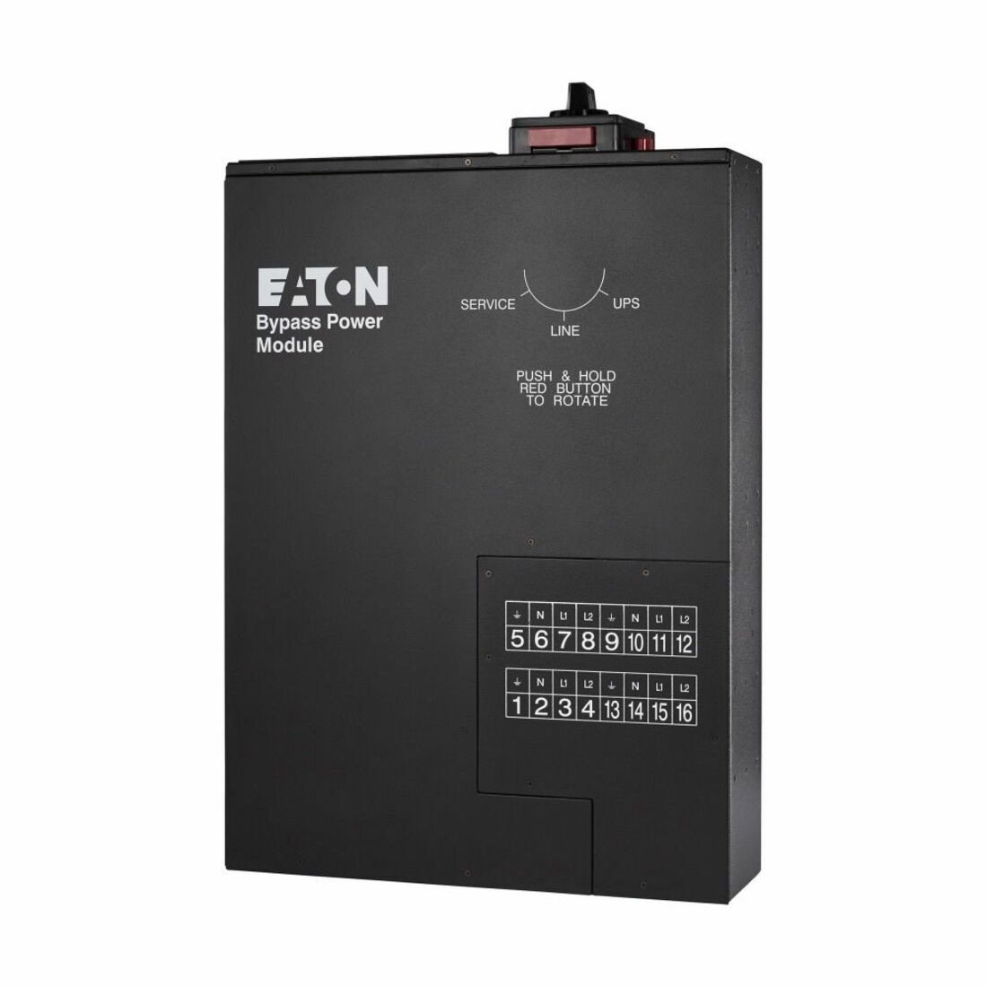 Eaton Bypass Power Module (BPM), 3U, Hardwired input BPM125HW