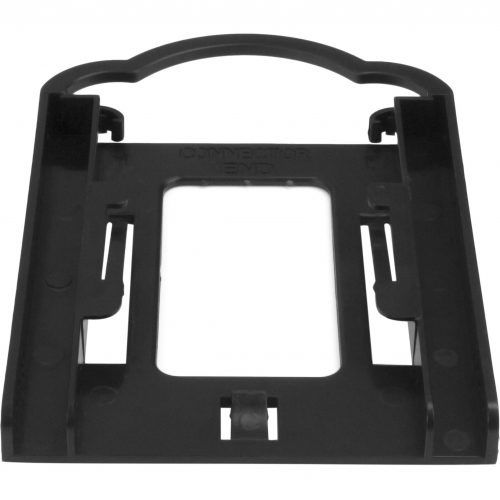 Startech .com 2.5in SSD / HDD Mounting Bracket for 3.5-in. Drive BayTool-less InstallationEasily install one 2.5″ solid-state drive or… BRACKET125PT