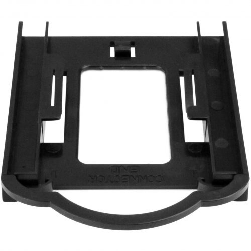 Startech .com 2.5in SSD / HDD Mounting Bracket for 3.5-in. Drive BayTool-less InstallationEasily install one 2.5″ solid-state drive or… BRACKET125PT