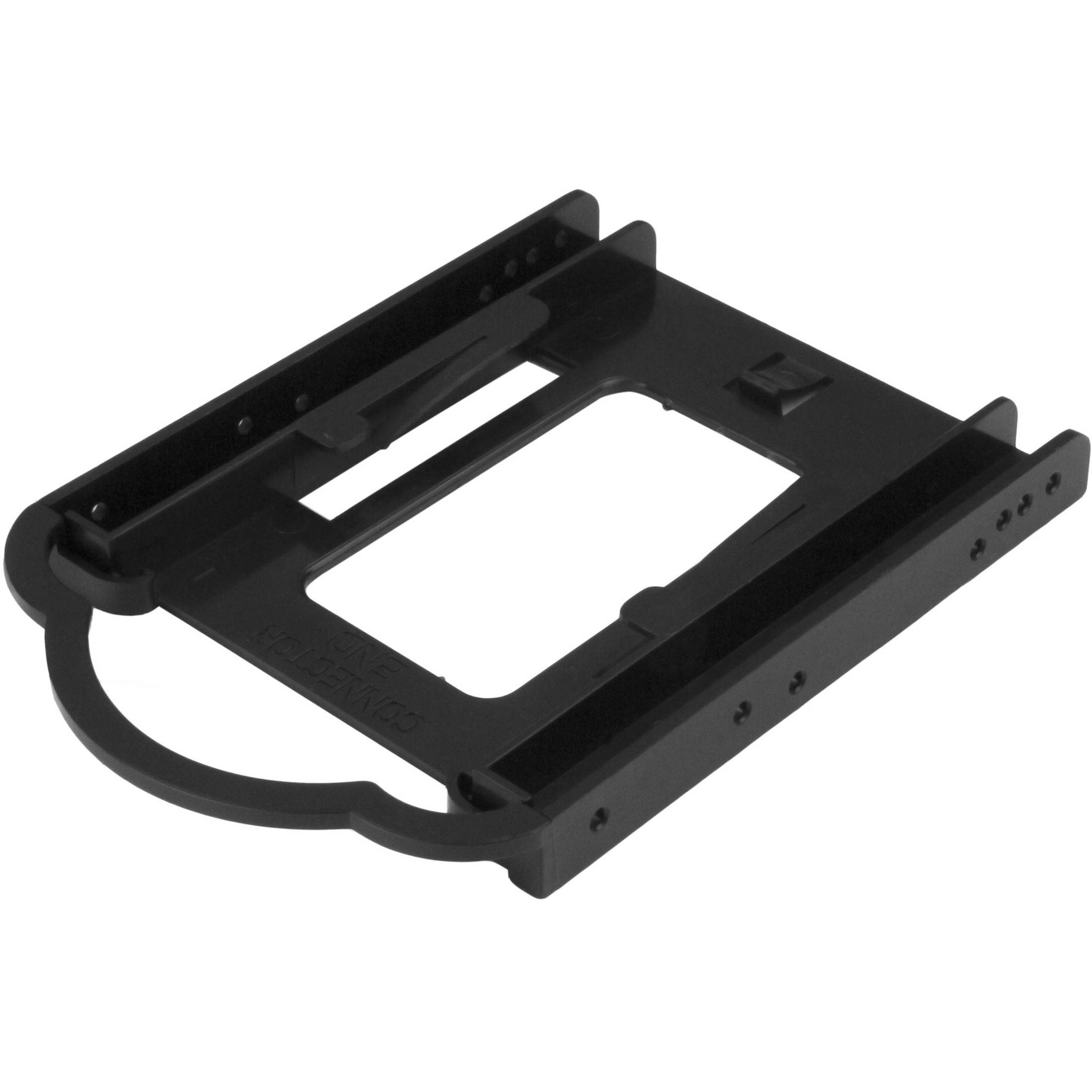 Startech .com 2.5in SSD / HDD Mounting Bracket for 3.5-in. Drive BayTool-less InstallationEasily install one 2.5″ solid-state drive or… BRACKET125PT