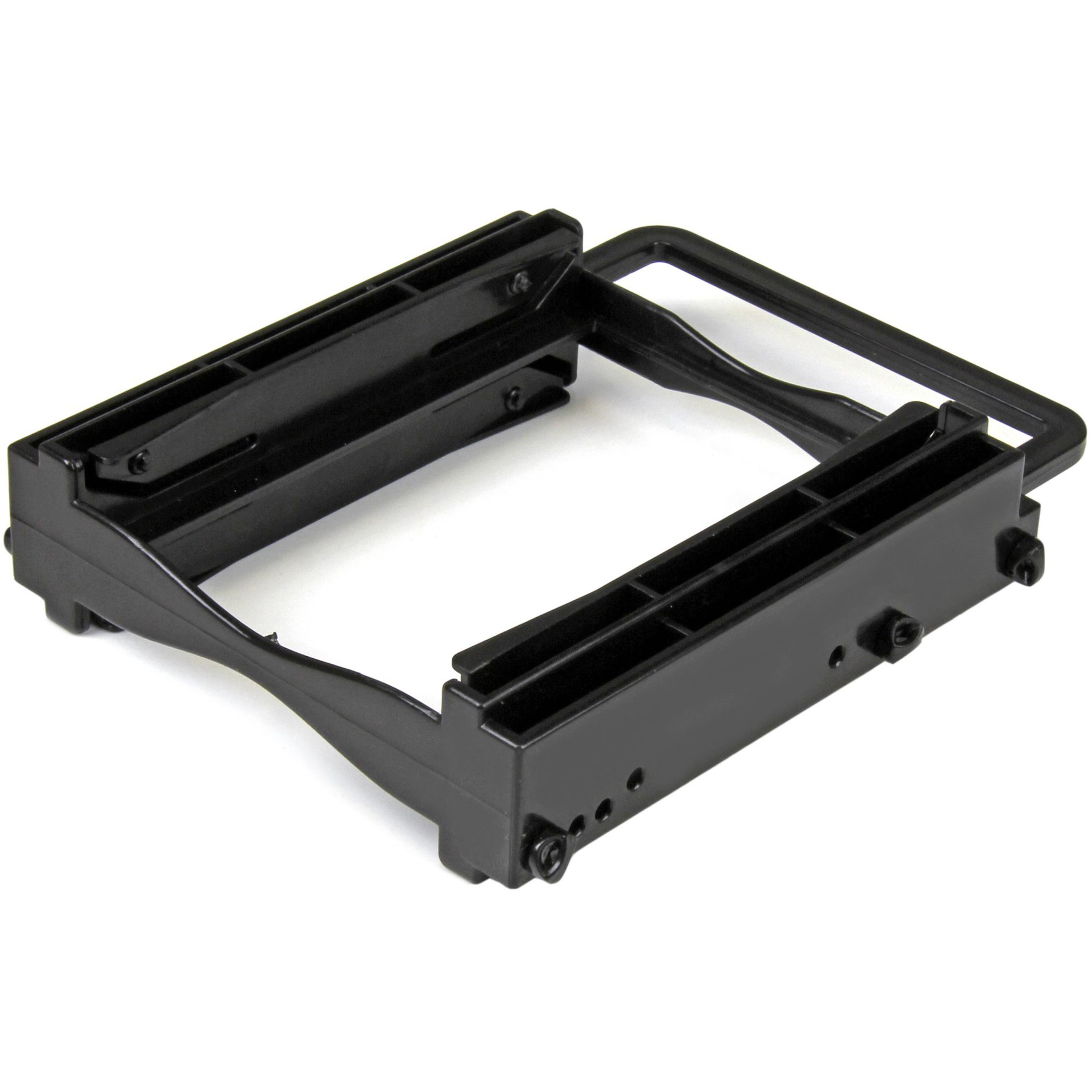 Startech .com Dual 2.5" SSD/HDD Bracket for 3.5" Drive BayTool-Less Installation2-Drive Adapter for Desktop Computer... - Corporate Armor