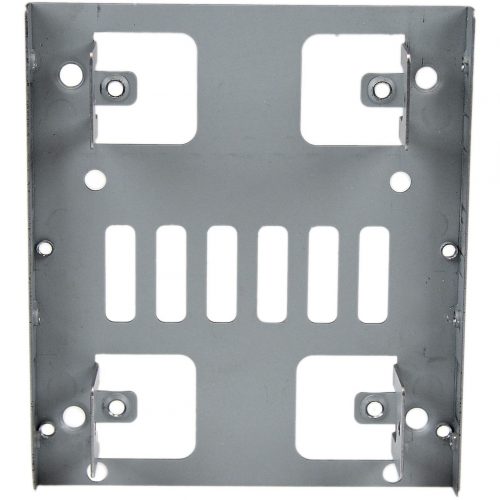 Startech .com Dual 2.5″ to 3.5″ HDD Bracket for SATA Hard Drives2 Drive 2.5″ to 3.5″ Bracket for Mounting BayMount two 2.5in SATA SSDs/… BRACKET25X2