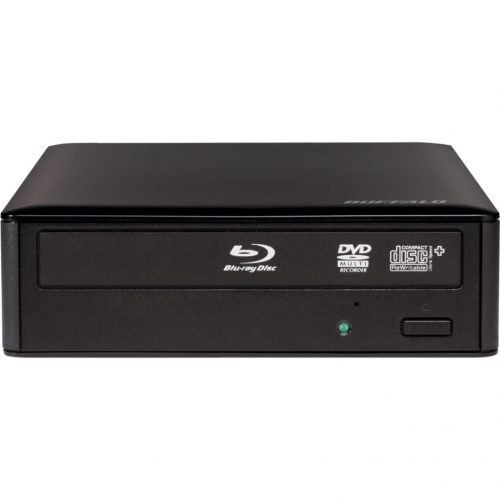Buffalo Technology MediaStation 16x Desktop BDXL Blu-Ray Writer (BRXL-16U3)Blu-ray, DVD & CDVideo UpscalingCyberLink Media Suite” BRXL-16U3