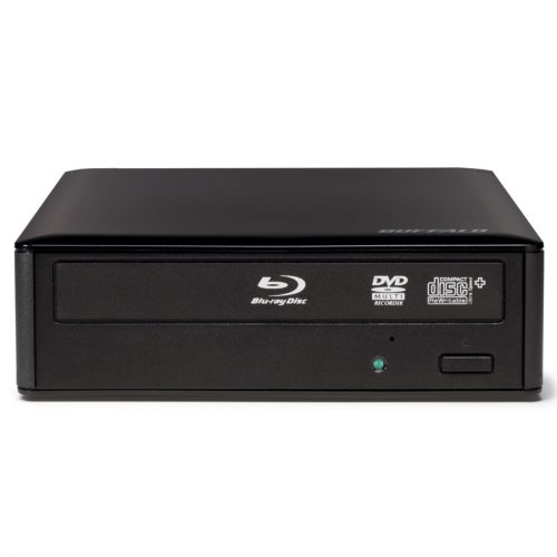 Buffalo Technology MediaStation 16x Desktop BDXL Blu-Ray Writer (BRXL-16U3)Blu-ray, DVD & CDVideo UpscalingCyberLink Media Suite” BRXL-16U3