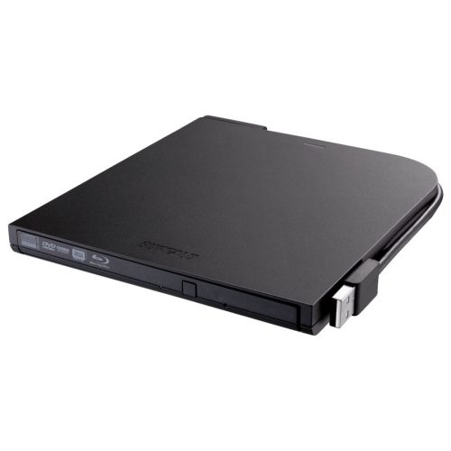 Buffalo Technology MediaStation 6x Portable BDXL Blu-Ray Writer with M-DISC Support (BRXL-PT6U2VB)Blu-ray, DVD, CD & M-DISCUltra Slim and Compac… BRXL-PT6U2VB