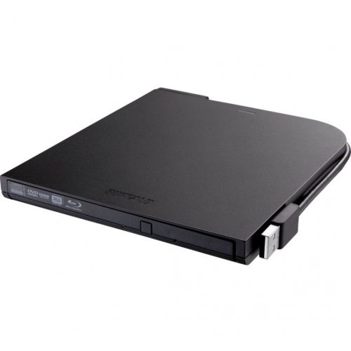 Buffalo Technology MediaStation 6x Portable BDXL Blu-Ray Writer with M-DISC Support (BRXL-PT6U2VB)Blu-ray, DVD, CD & M-DISCUltra Slim and Compac… BRXL-PT6U2VB