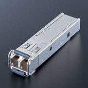 Buffalo Technology Long Range SFP (mini-GBIC) Transceiver Module (BS-SFP-GLR)For use with  Smart Switches with SFP Slots1 x 1000Base-LXO… BS-SFP-GLR